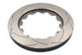Picture of DBA Street Slotted Rotors Brake Rotors - DBA2935.1S
