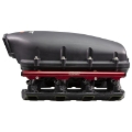 Picture of INTAKE MANIFOLD, LSXhr, LS3, 103mm, BLACK POLYMER RECTANGULAR PORT