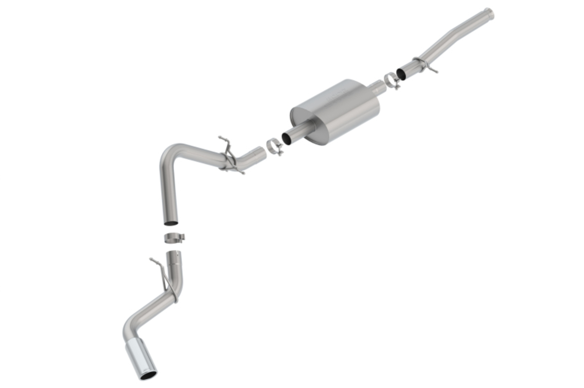 Picture of Borla BOR Cat Back S-Type - 140805