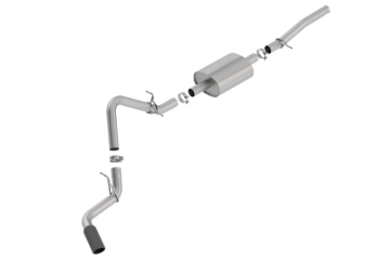 Picture of Borla BOR Cat Back S-Type - 140805BC
