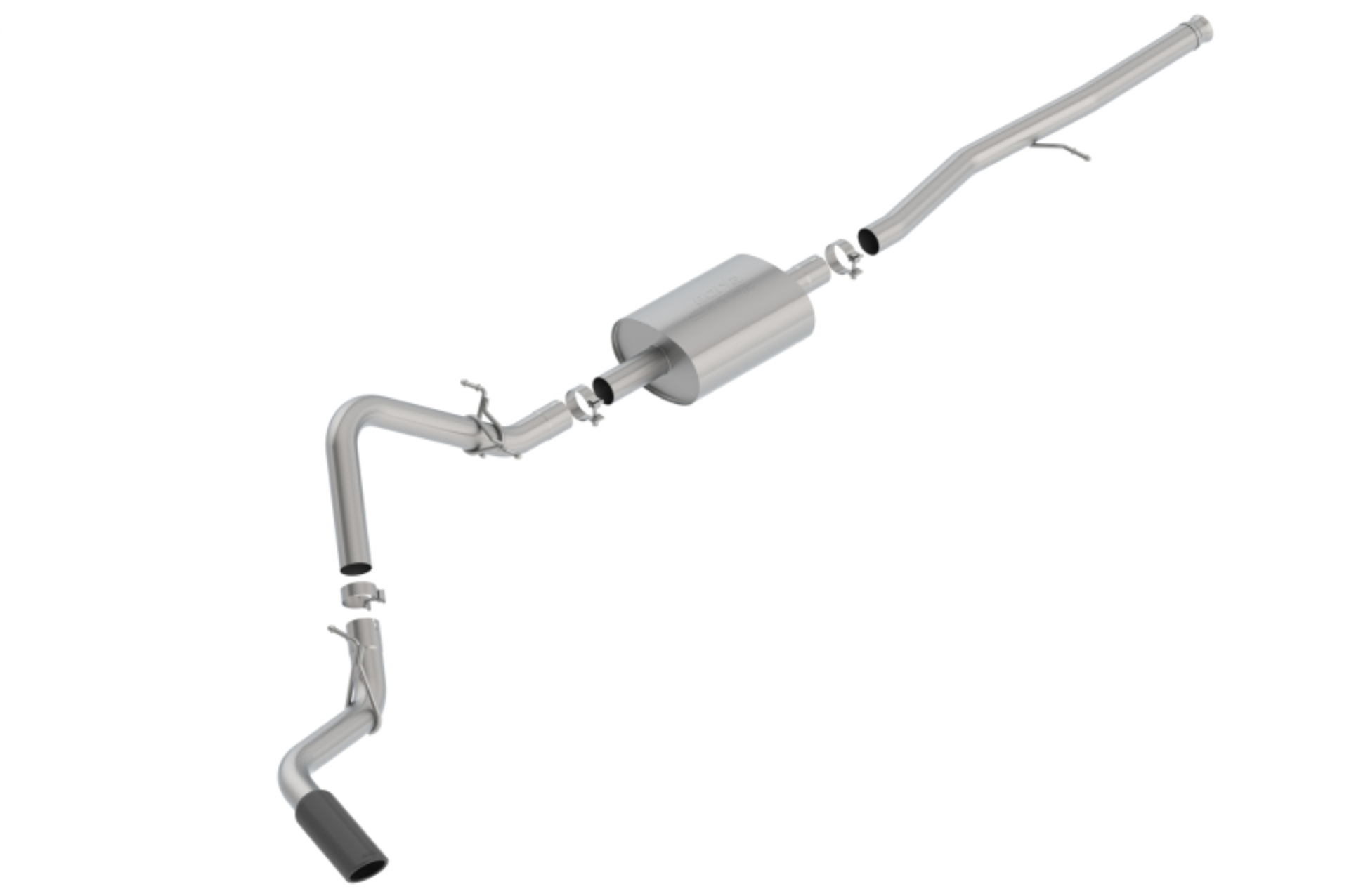 Picture of Borla BOR Cat Back S-Type - 140794BC