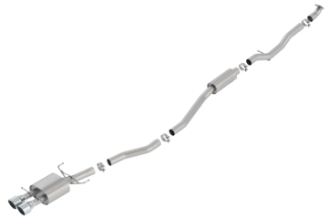 Picture of Borla BOR Cat Back S-Type - 140803