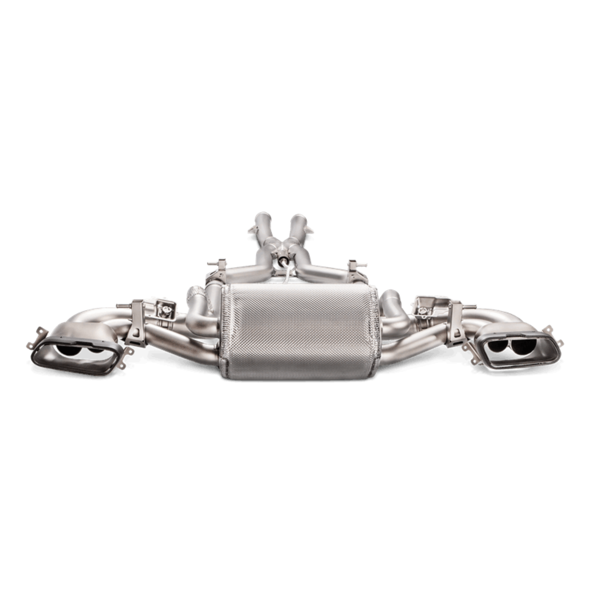 Picture of Akrapovic AKR Evo Cat Back-Titanium - S-ME/TI/1H/1