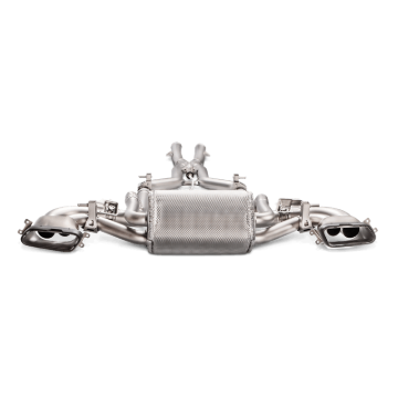 Picture of Akrapovic AKR Evo Cat Back-Titanium - S-ME/TI/1H/1