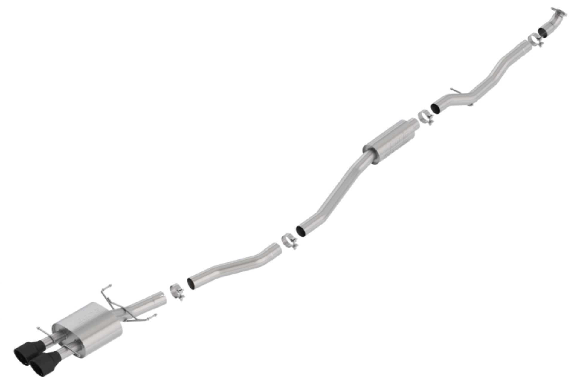 Picture of Borla BOR Cat Back S-Type - 140803CB