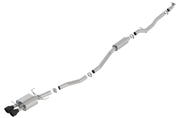 Picture of Borla BOR Cat Back S-Type - 140803CB