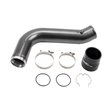 Picture of Wehrli WCF Intercooler Pipes Intercooler Pipe Kits - WCF100530-GRY