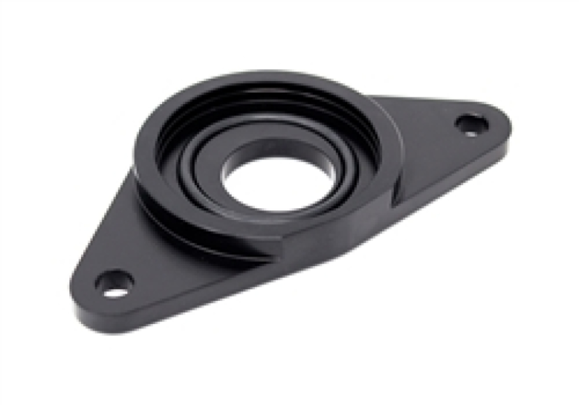 Picture of Torque Solution TQS BOV Adapters Blow Off Valve Accessories - TS-SU-HKS-BK