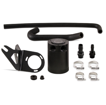 Picture of Mishimoto MM Baffled Oil Catch-Kit Oil Catch Cans - MMBCC-STNGR-18PBE