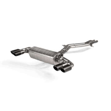 Picture of Akrapovic AKR Evo Cat Back-Titanium - S-PO/TI/11H