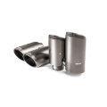 Picture of Akrapovic AKR Tail Pipe Set-Titanium - TP-T/S/23