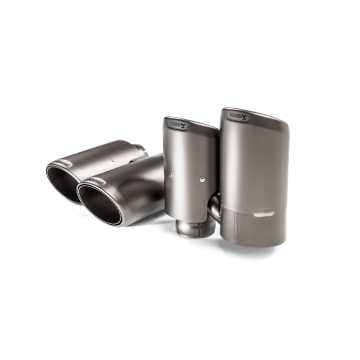 Picture of Akrapovic AKR Tail Pipe Set-Titanium - TP-T/S/23