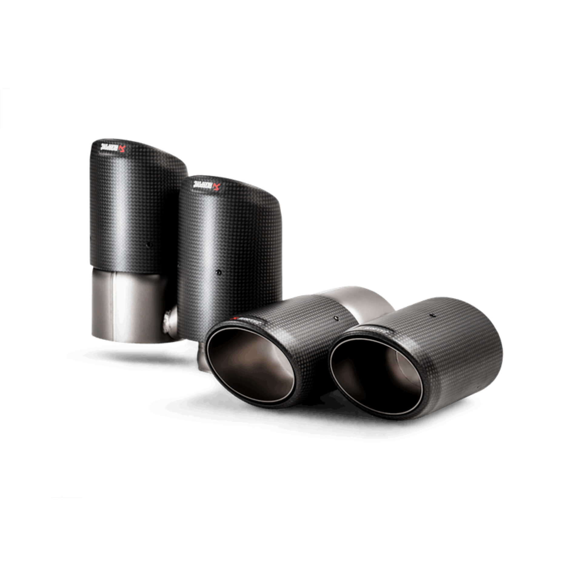 Picture of Akrapovic AKR Tail Pipe Set-Carbon - TP-CT/53