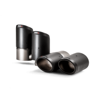 Picture of Akrapovic AKR Tail Pipe Set-Carbon - TP-CT/53
