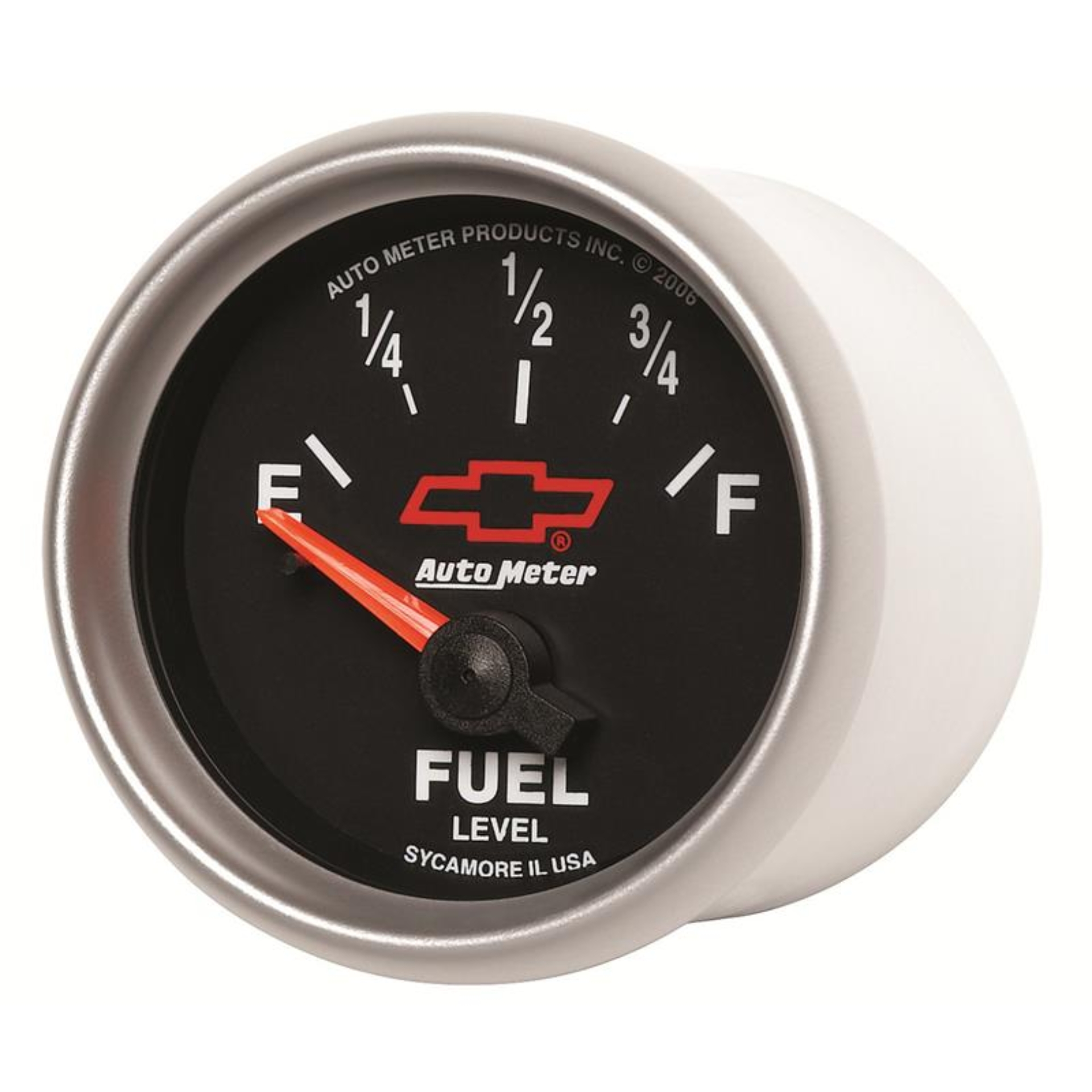 Picture of AutoMeter AM Chevy Black Gauges - 3613-00406