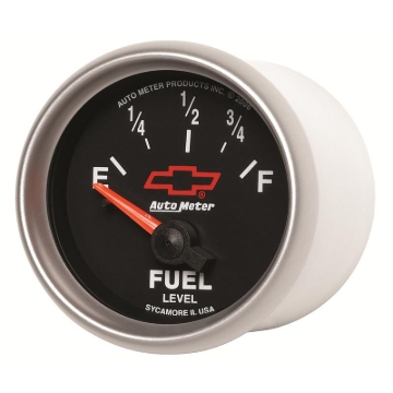 Picture of AutoMeter AM Chevy Black Gauges - 3613-00406