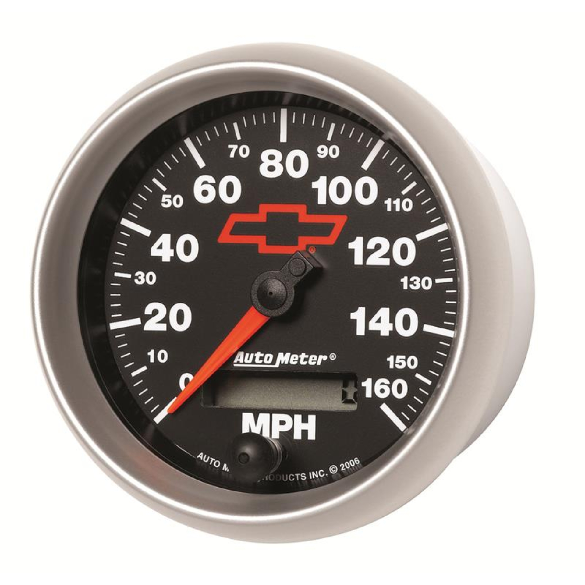 Picture of AutoMeter AM Chevy Black Gauges - 3688-00406