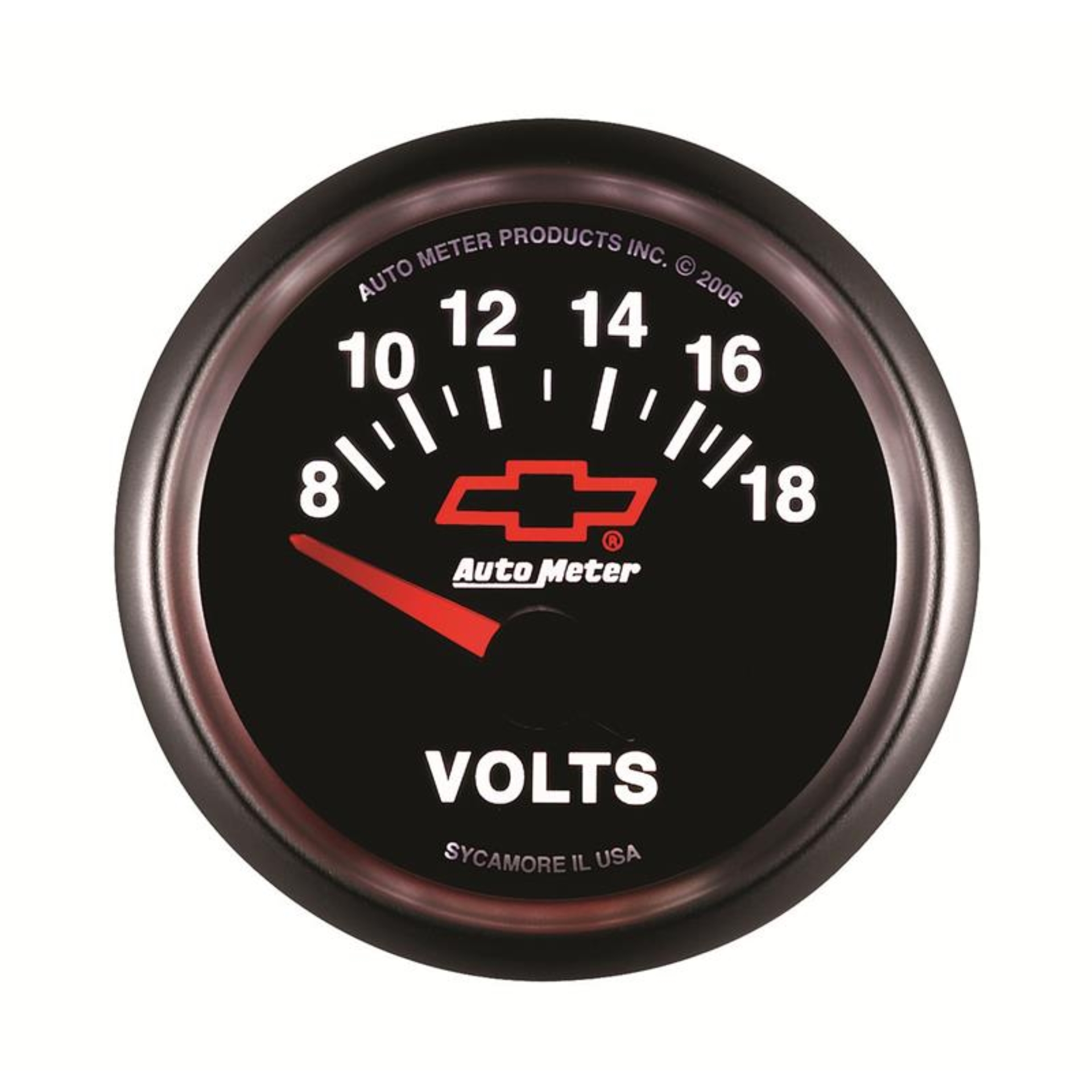 Picture of AutoMeter AM Chevy Black Gauges - 3692-00406