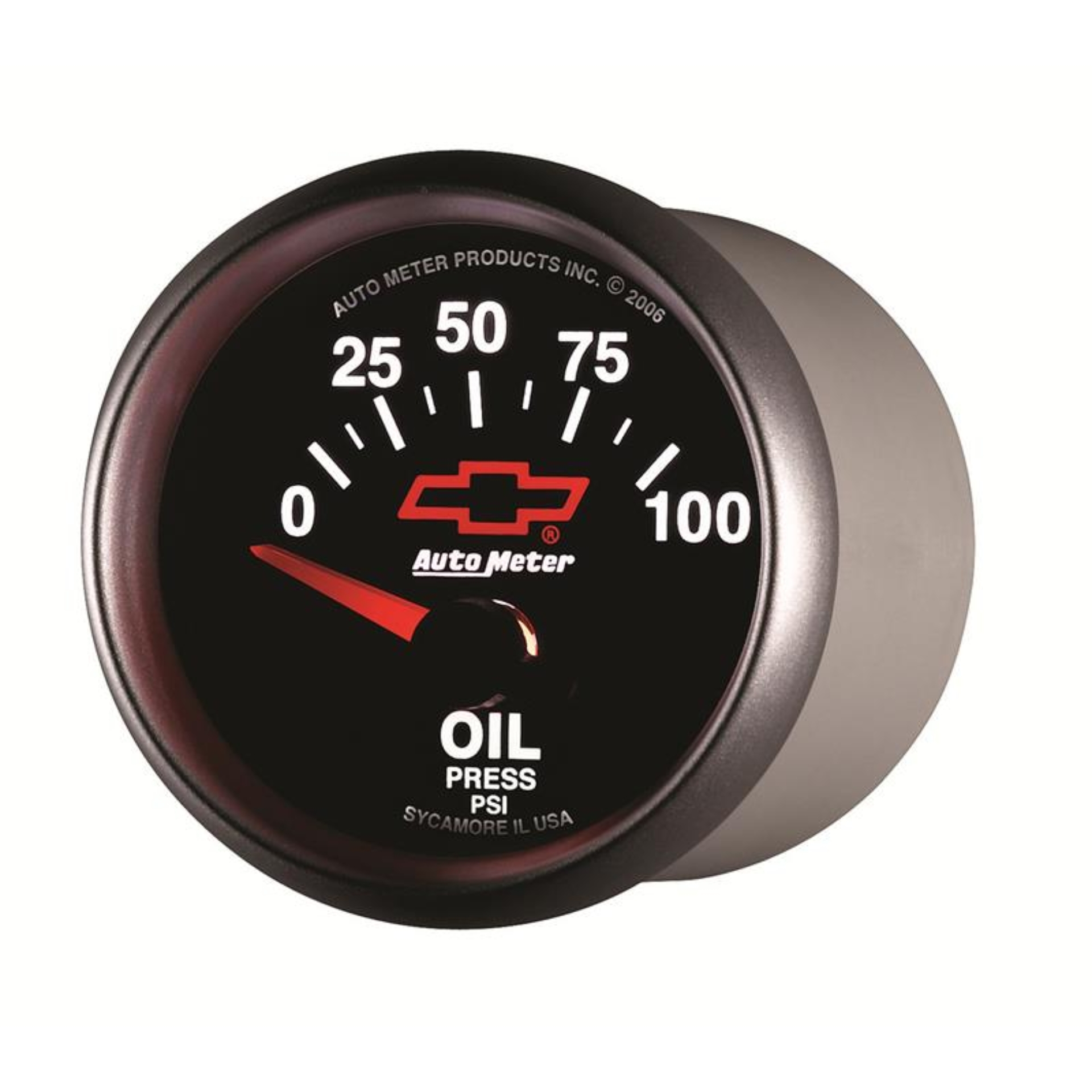 Picture of AutoMeter AM Chevy Black Gauges - 3627-00406