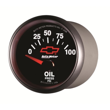 Picture of AutoMeter AM Chevy Black Gauges - 3627-00406