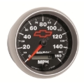 Picture of AutoMeter AM Chevy Black Gauges - 3688-00406