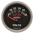Picture of AutoMeter AM Chevy Black Gauges - 3692-00406
