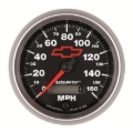 Picture of AutoMeter AM Chevy Black Gauges - 3688-00406