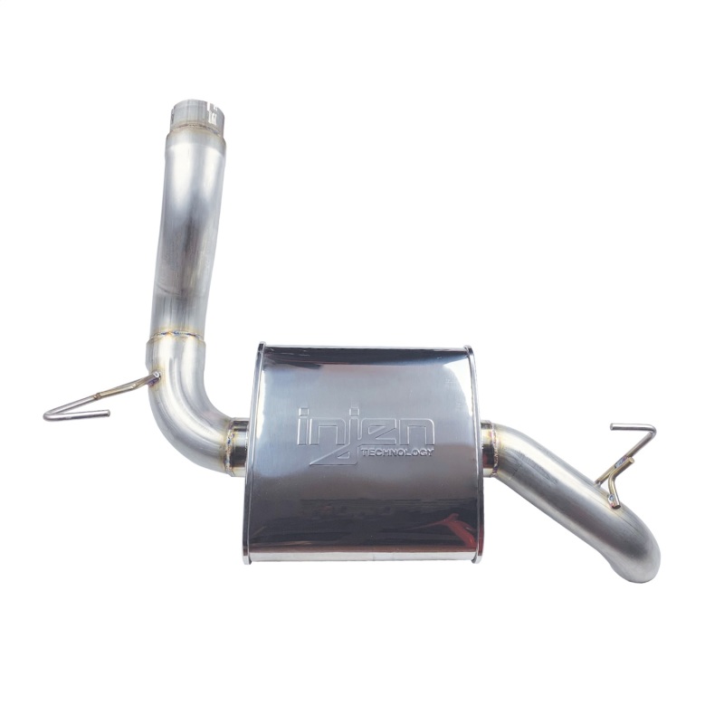 Picture of Injen INJ Axle Back Exhaust - SES5006AB
