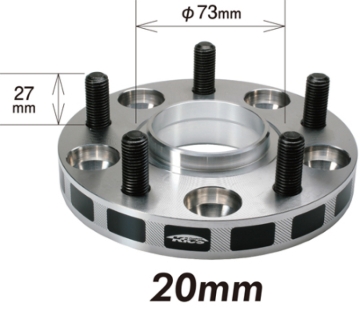 Picture of Project Kics PJK Wide Tread Spacers Wheel Spacers & Adapters - W5120W167