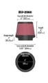 Picture of K&N Engineering KN Universal Air Filter - RU-2960