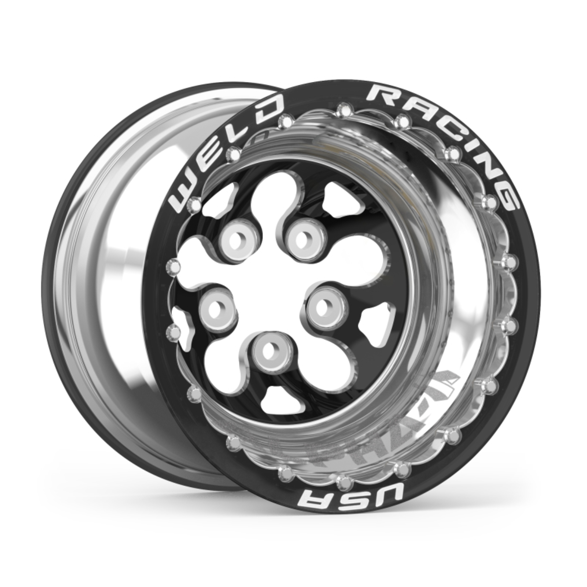 Picture of Weld WEL Alpha-1 Wheels - 83B-513416MB