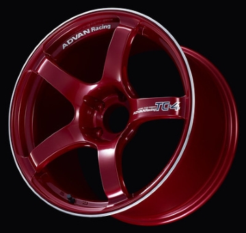 Picture of Advan AVN TC4 Wheels - YAD8J45DCRR