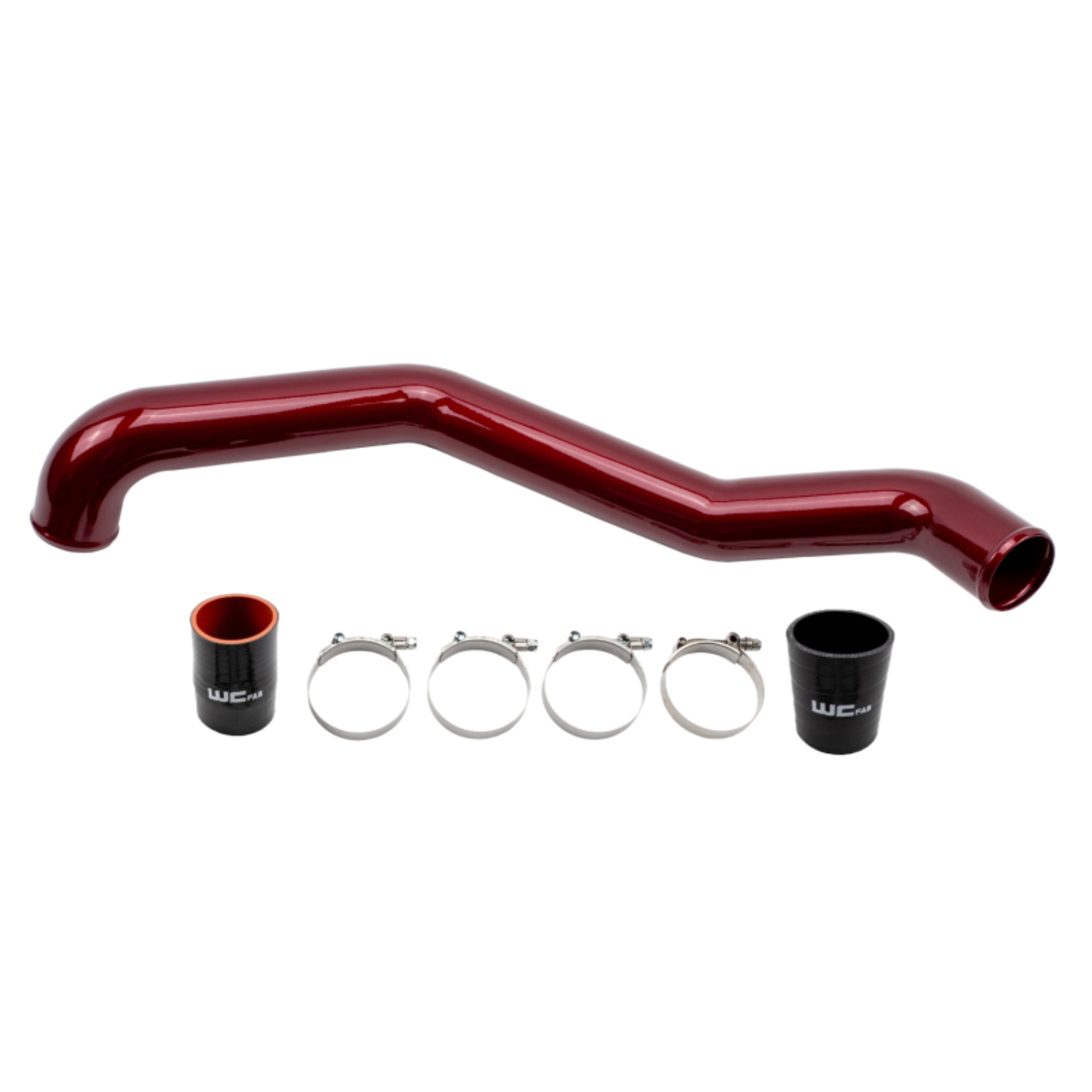 Picture of Wehrli WCF Intercooler Pipes Intercooler Pipe Kits - WCF100708-BC