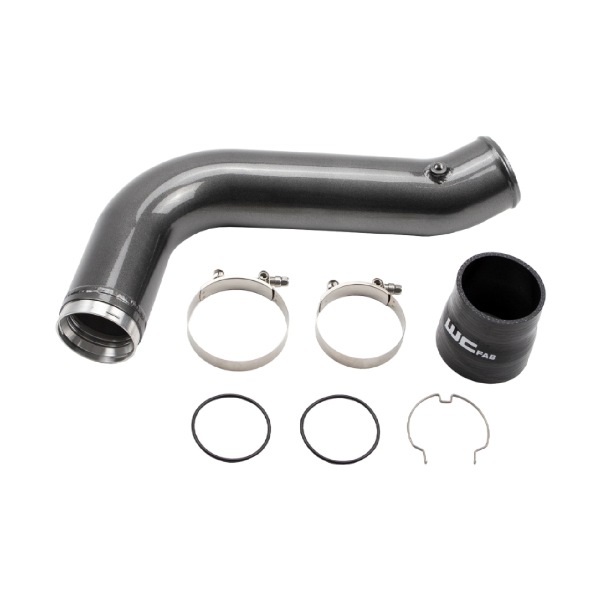 Picture of Wehrli WCF Intercooler Pipes Intercooler Pipe Kits - WCF100530-BC
