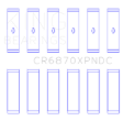 Picture of King Engine Bearings KING Performance Rod Bearings - CR6870XPNDC