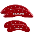 Picture of MGP Caliper Covers 4 Logo - 55006SRAMRD