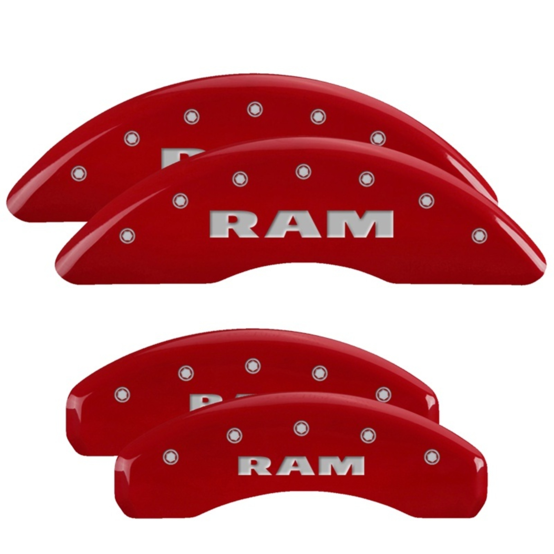 Picture of MGP Caliper Covers 4 Logo - 55006SRAMRD