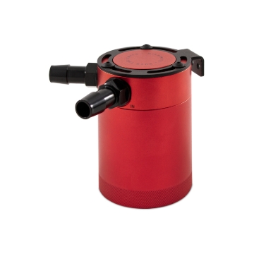 Picture of Mishimoto MM Baffled Oil Catch-Univ Oil Catch Cans - MMBCC-CBTWO-RD