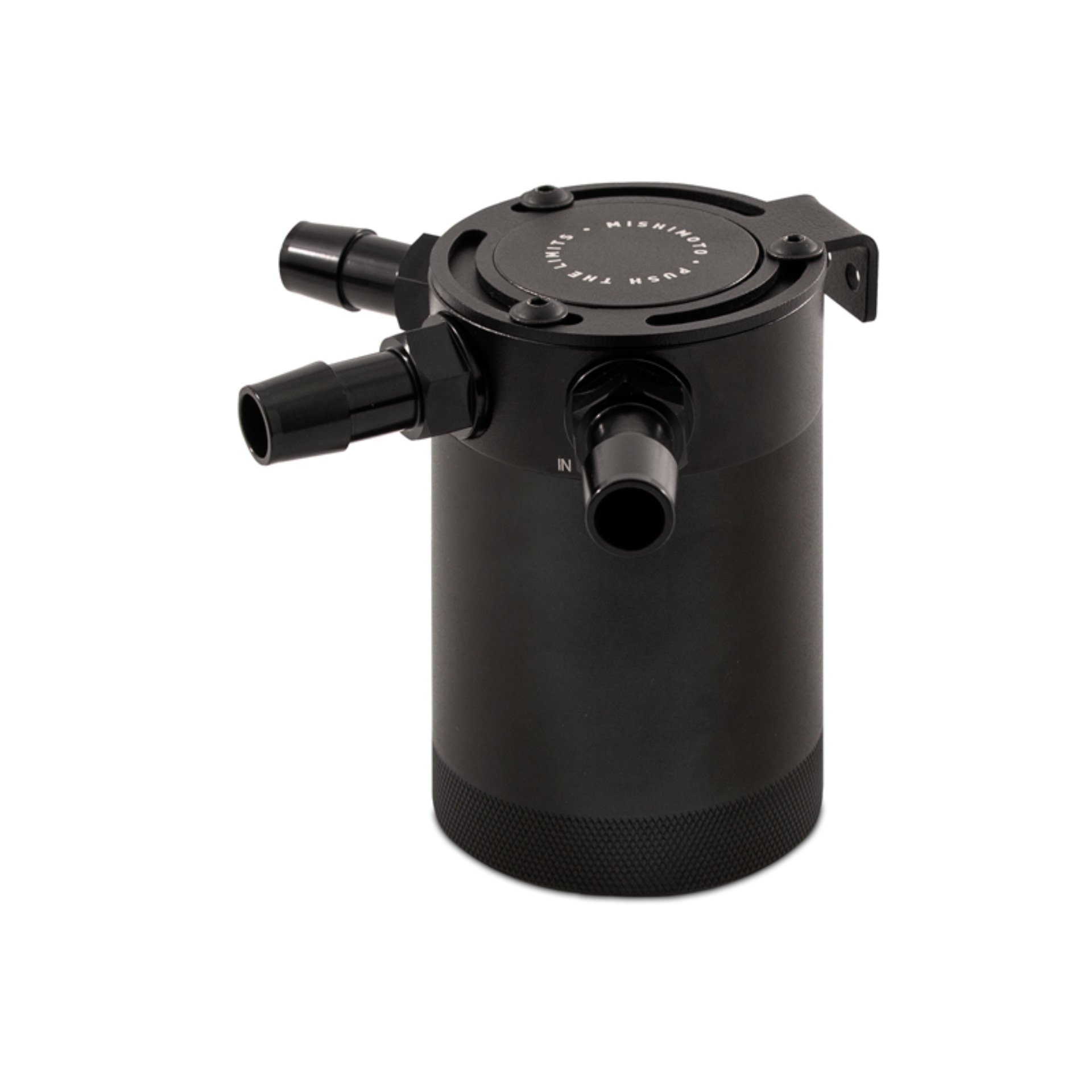 Picture of Mishimoto MM Baffled Oil Catch-Univ Oil Catch Cans - MMBCC-CBTHR-BK