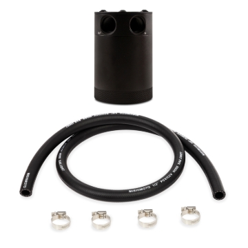Picture of Mishimoto MM Baffled Oil Catch-Univ Oil Catch Cans - MMBCC-CBTWO-BK
