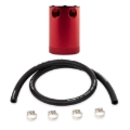 Picture of Mishimoto MM Baffled Oil Catch-Univ Oil Catch Cans - MMBCC-CBTWO-RD