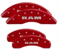 Picture of MGP Caliper Covers 4 Logo - 55006SRAMRD