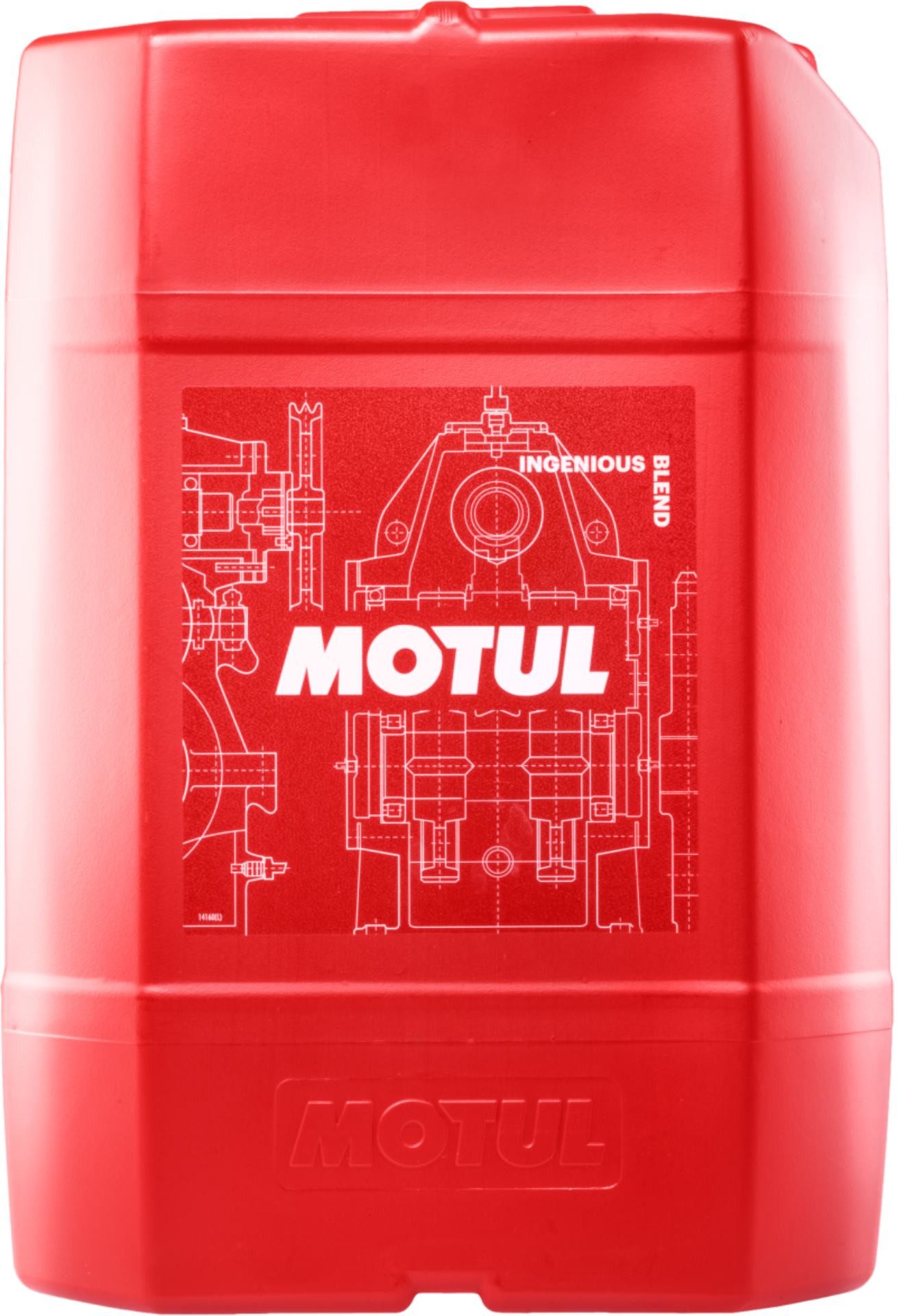 Picture of Motul MOT 8100-20 Liters Motor Oils - 109472