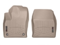 Picture of WeatherTech WT FloorLiner-Front-Tan Floor Mats - 459171