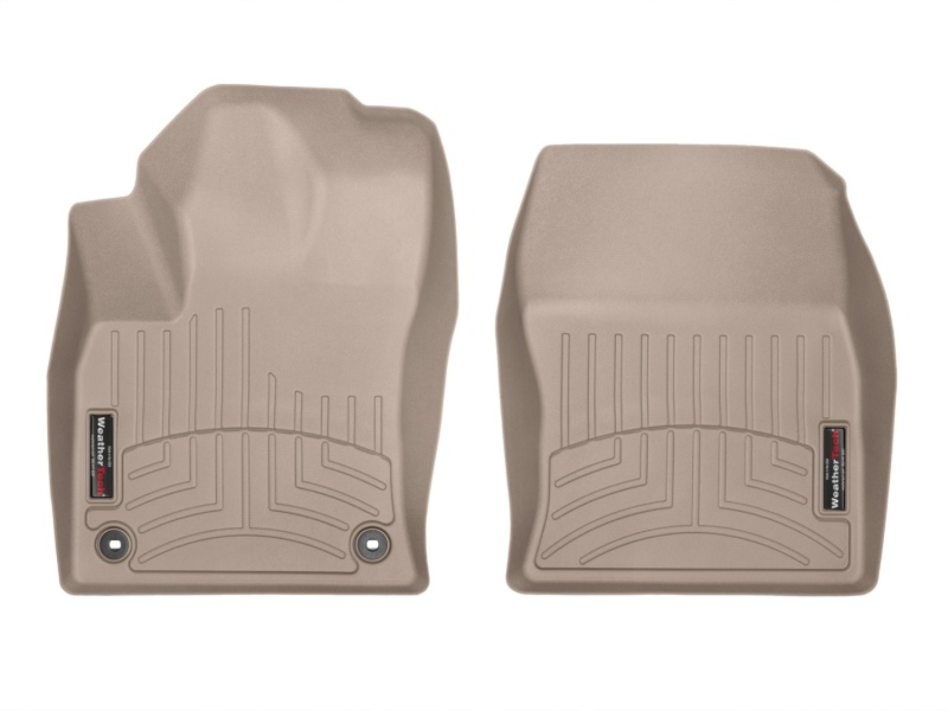 Picture of WeatherTech WT FloorLiner-Front-Tan Floor Mats - 459171