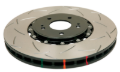 Picture of DBA 5000 Slot&Drill Rotors Brake Rotors - DBA52608BLKRXS