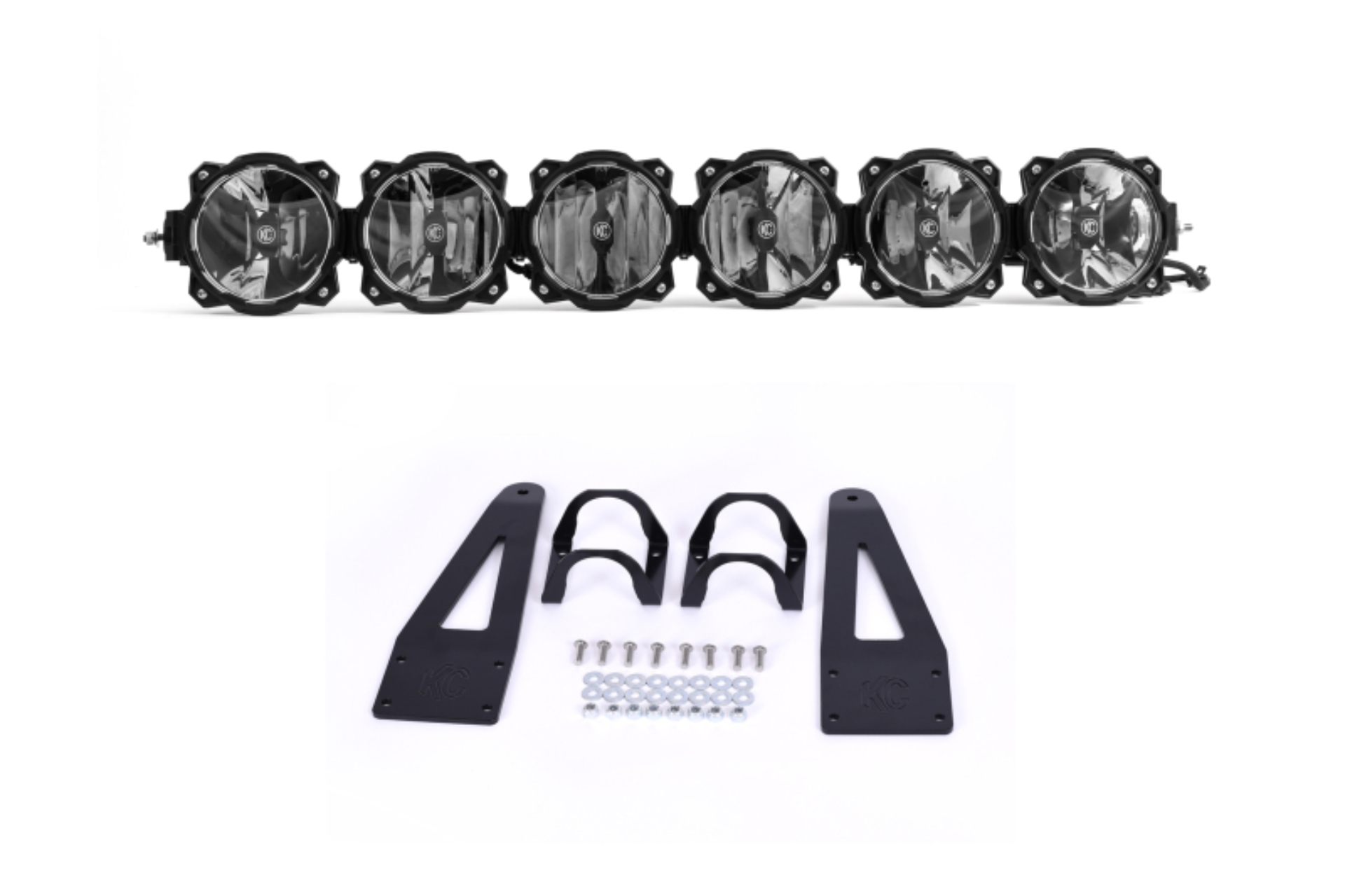 Picture of KC HiLiTES KCL Powersports Gravity LED-Pro6 Light Bars & Cubes - 91316