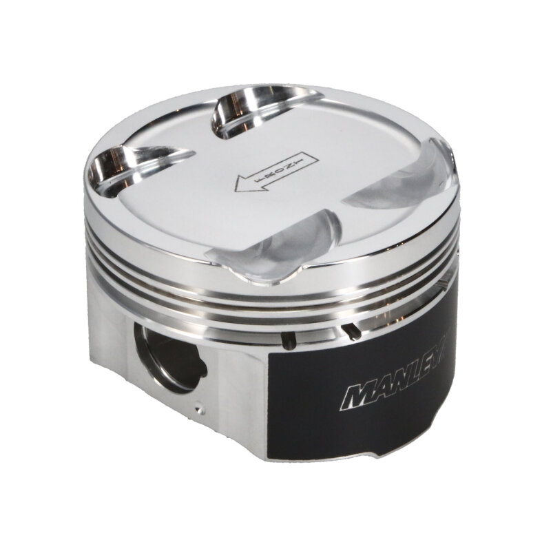 Picture of Manley Toyota 3.0L 2JZ-GTE Piston - 87.00 mm Bore 1.338 in. CH, -10.00 CC
