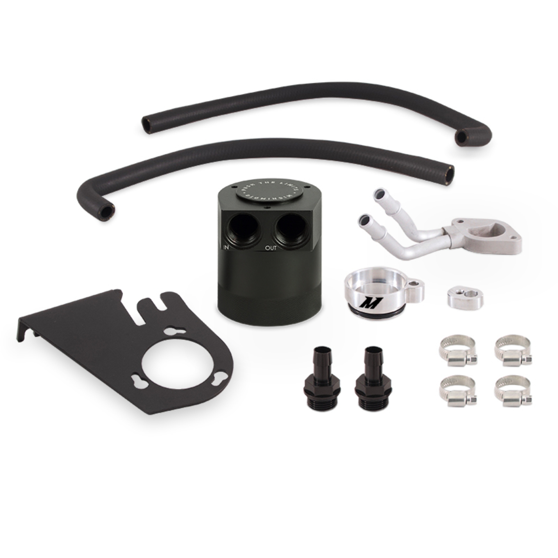 Picture of Mishimoto MM Baffled Oil Catch-Kit Oil Catch Cans - MMBCC-F2D-11BE