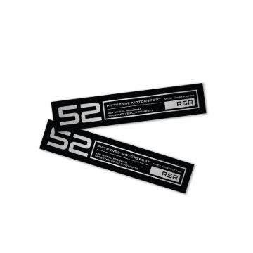 Picture of fifteen52 FFT Wheel Decals Wheel Accessories - 52-RSR-LIPDECAL-BLACK-SET
